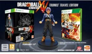 Dragon Ball Xenoverse: Trunks' Travel Ed. w/Statue