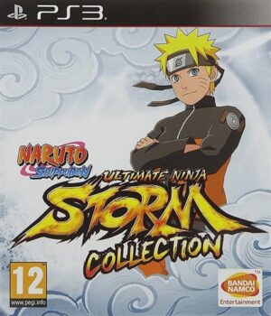 Naruto Shippuden Ultimate Ninja Storm Collection
