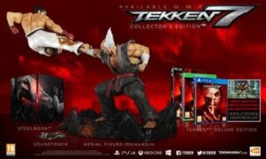 Tekken 7 Collector's Ed. w/Aerial Figure & OST (No DLC)