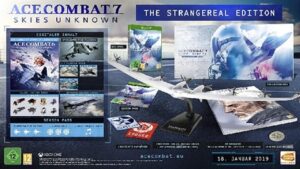 Ace Combat 7: Skies Unknown Strangereal Ed. w/Figurine, Artbook, Pin&Patch