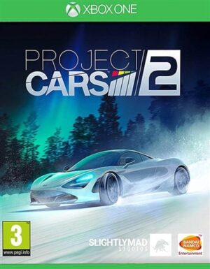 Project CARS 2 Collector's Ed. w/Car, Artbook & VIP Pass (No DLC)