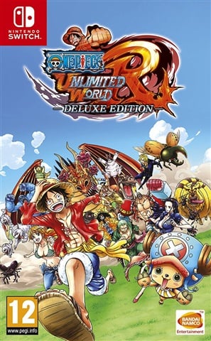 One Piece: Unlimited World Red Deluxe