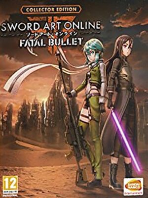 Sword Art Online: Fatal Bullet Collector's Ed. w/Figurines, Artbook & Map