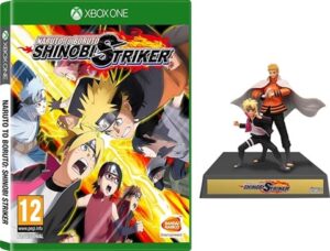 Naruto to Boruto: Shinobi Striker Uzumaki Ed. w/2x Figurines (No DLC)