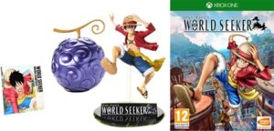 One Piece: World Seeker - Pirate King Ed. w/Figure,Devil Fruit&OST(No DLC)