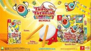 Taiko no Tatsujin: Drum 'n' Fun! Collector's Ed. w/Drum Set