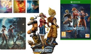 Jump Force Collector's Ed. w/Diorama & Art Boards (No DLC)