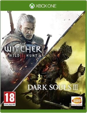 Dark Souls III & The Witcher 3 Wild Hunt Compilation (2 Discs)