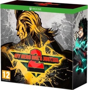 My Hero One's Justice 2Col.Ed.w/Figurine,Shikishi,Keychain,Badge&Steelbook