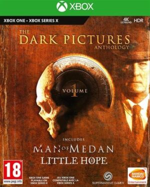 Dark Pictures Anthology: Volume 1 Limited Ed. w/2x Pins, Map & Steelbook