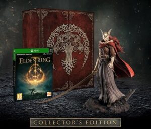 Elden Ring Collector's Ed. w/Statue, Artbook & Steelbook (No DLC)