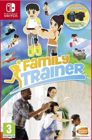 Family Trainer w/2x Leg Straps