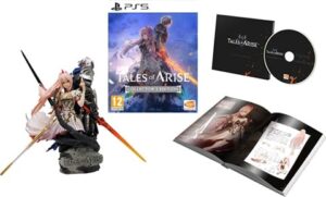 Tales of Arise: Collector's Ed. w/Figurine, Artbook & OST (No DLC)