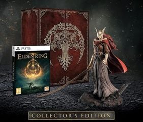 Elden Ring Collector's Ed. w/Statue, Artbook & Steelbook (No DLC)