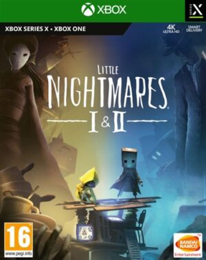 Little Nightmares I + II (2 Disc)