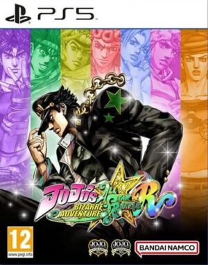 JoJo's Bizarre Adventure: All Star Battle R