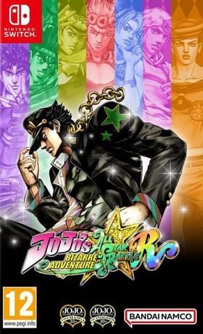 JoJo's Bizarre Adventure: All Star Battle R