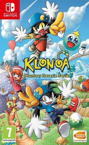 Klonoa: Phantasy Reverie Series