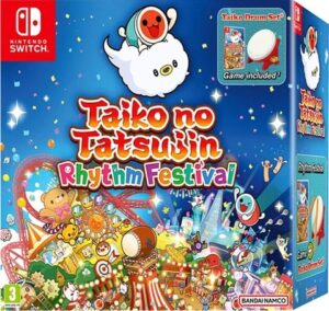 Taiko no Tatsujin: Rhythm Festival - Collector's Ed. w/Drum Set