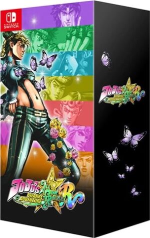 Jojo's Bizarre Adventure: All-Star Battle R Col. Ed. w/Figurine & Plate