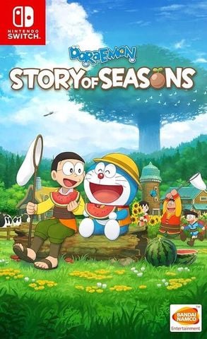Doraemon Story Of Seasons: Friends of the Great Kingdom