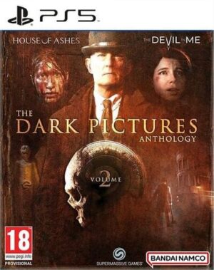 Dark Pictures Anthology: Volume 2 Limited Ed. w/Card Deck, 2x Pins & Map
