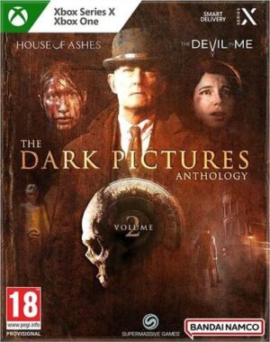 Dark Pictures Anthology Volume 2 Limited Ed. w/Map, 2x Pins & Card Deck