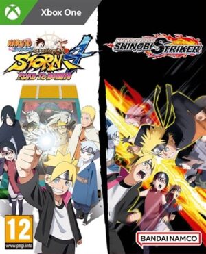 Naruto Shippuden: UNS4 Road to Boruto+Naruto to Boruto: Shinobi Striker