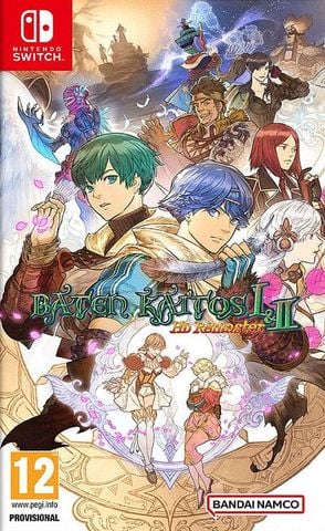 Baten Kaitos I & II HD Remaster