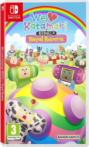 We Love Katamari Reroll + Royal Reverie