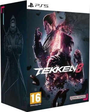 Tekken 8 Premium Col. Ed. w/LED Figurine, Ring, Token & Steelbook (No DLC)