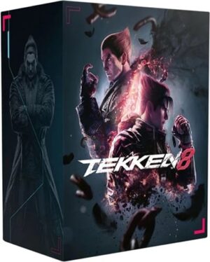 Tekken 8 Collector's Ed. w/Figurine, Ring, Token & Steelbook (No DLC)