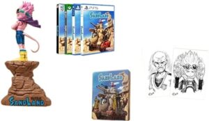 Sand Land Collector's Ed. w/Figurine, 2x Postcards & Steelbook (No DLC)