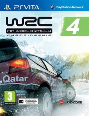 WRC 4: World Rally Championship