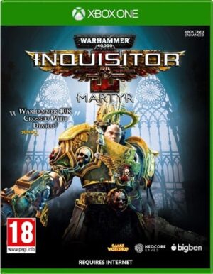 Warhammer 40K Inquisitor Martyr