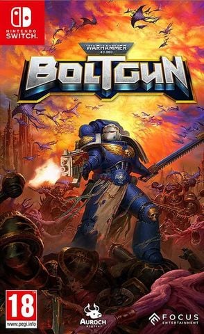 Warhammer 40,000: Boltgun
