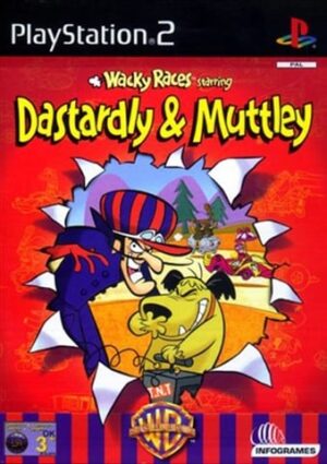 Dastardly and Mutley - Wacky Races
