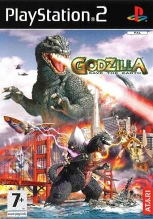 Godzilla: Save the Earth
