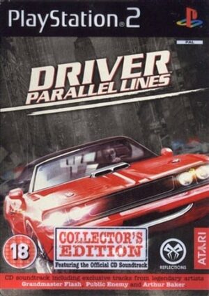 Driver - Parallel Lines Collector's Ed.