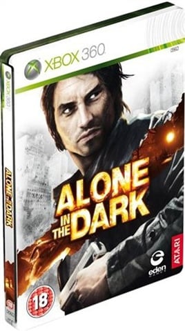 Alone in the Dark Limited Ed. w/Figurine, Artbook, DVD
