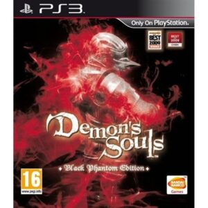 Demon's Souls Black Phantom Ed. w/Artbook, Guide & OST