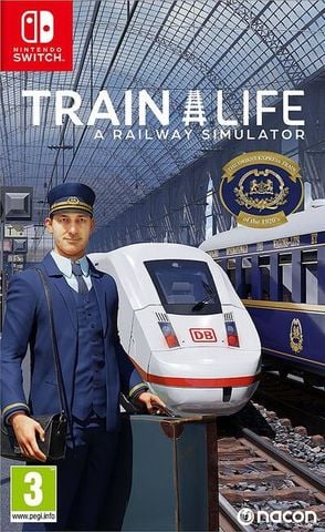 Train Life: A Railway Simulator