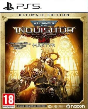 Warhammer 40K Inquisitor Martyr (No DLC)