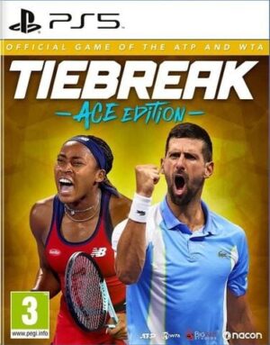 Tiebreak: Official Game Of The ATP and WTA (No DLC)