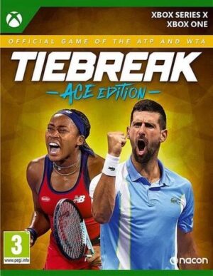 Tiebreak: Official Game Of The ATP and WTA (NO DLC)