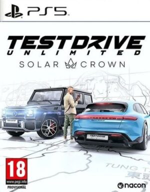 Test Drive Unlimited Solar Crown