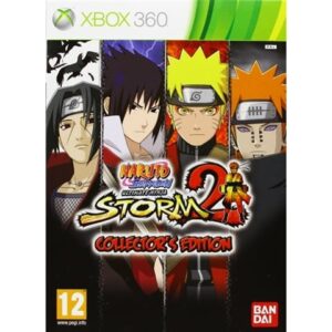 Naruto Shippuden: Ultimate Ninja Storm 2 Collector's Ed. w/Art Cell & OST