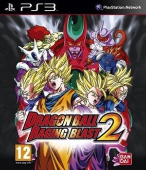 Dragonball Z Raging Blast 2