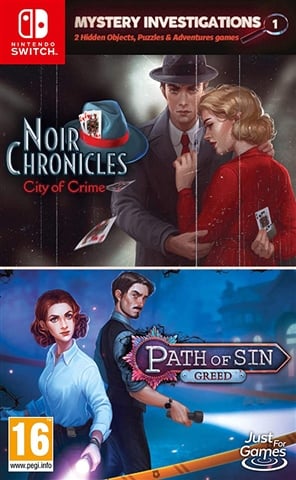 Mystery Investigations 1: Noir Chronicles + Path Of Sin