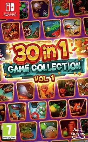 30 In 1 Game Collection Vol 1
